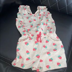 Strawberry Romper